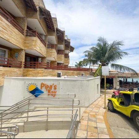 Pipas Bay - Flat - Beira Mar Apart otel Praia de Pipa Dış mekan fotoğraf