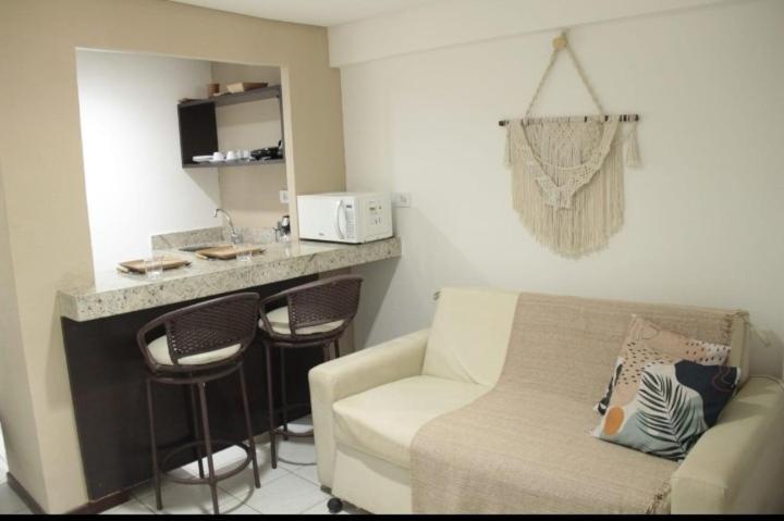 Pipas Bay - Flat - Beira Mar Apart otel Praia de Pipa Dış mekan fotoğraf