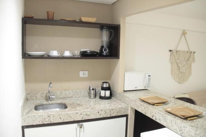 Pipas Bay - Flat - Beira Mar Apart otel Praia de Pipa Dış mekan fotoğraf