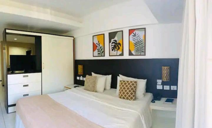Pipas Bay - Flat - Beira Mar Apart otel Praia de Pipa Dış mekan fotoğraf