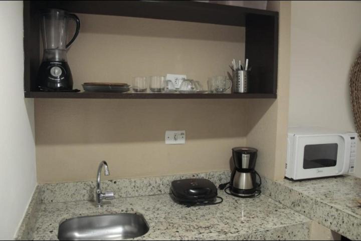 Pipas Bay - Flat - Beira Mar Apart otel Praia de Pipa Dış mekan fotoğraf