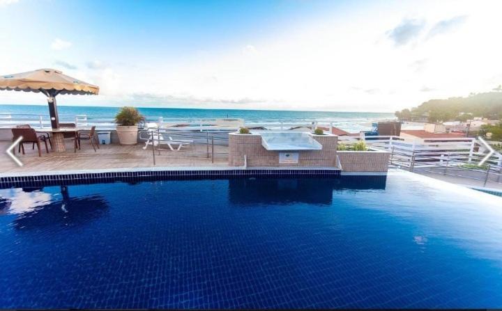 Pipas Bay - Flat - Beira Mar Apart otel Praia de Pipa Dış mekan fotoğraf