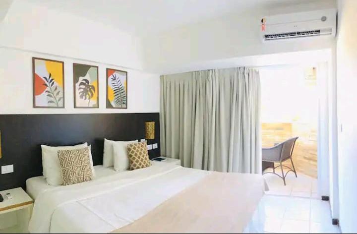 Pipas Bay - Flat - Beira Mar Apart otel Praia de Pipa Dış mekan fotoğraf