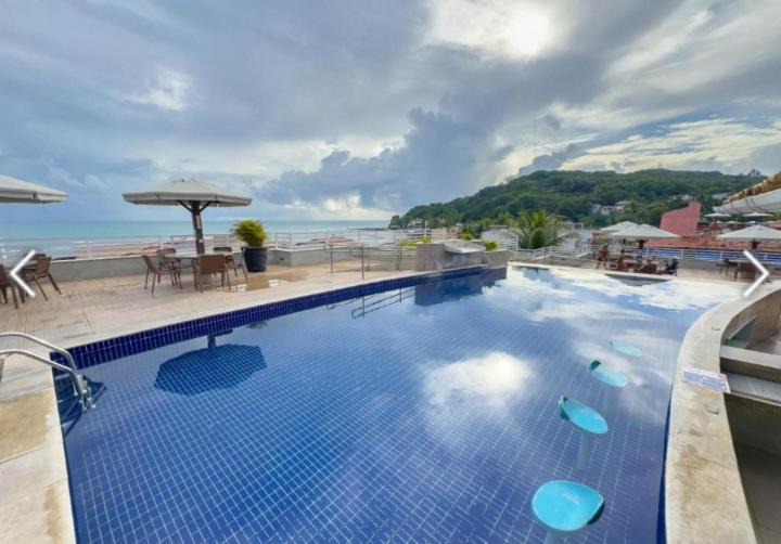 Pipas Bay - Flat - Beira Mar Apart otel Praia de Pipa Dış mekan fotoğraf