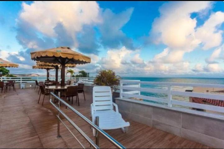 Pipas Bay - Flat - Beira Mar Apart otel Praia de Pipa Dış mekan fotoğraf