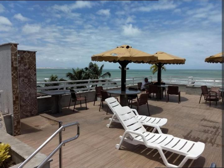 Pipas Bay - Flat - Beira Mar Apart otel Praia de Pipa Dış mekan fotoğraf